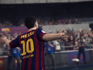 FIFA 14: Mecz żywy jak nigdy [WIDEO]