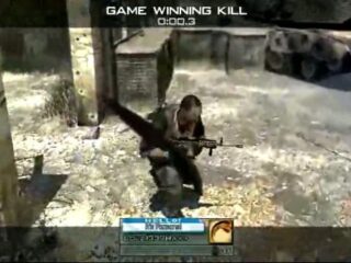 Latające noże w Modern Warfare 2 wciąż latają i sieją zagładę [WIDEO]