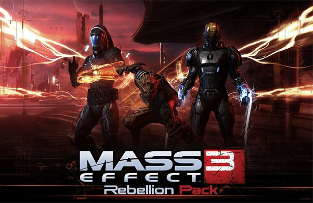 Mass Effect 3: Rebellion Pack – DLC z vorche´ami (i nie tylko) potwierdzone. Będzie darmowe!