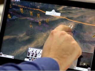 Wydawanie rozkazów dotykiem w&nbsp;Total War: Rome II&nbsp;[WIDEO]