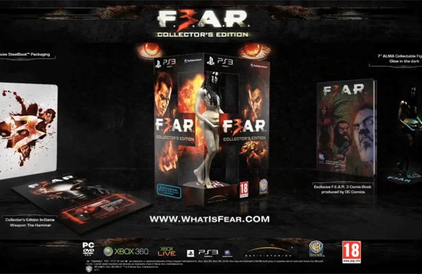 F.E.A.R. 3: Kolekcjonerska z figurką Almy. W stanie „błogosławionym” [WIDEO]