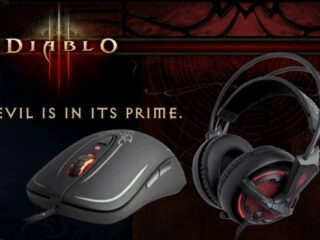 Zestaw SteelSeries Diablo III – opis