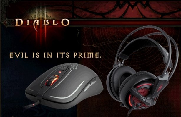 Zestaw SteelSeries Diablo III – opis