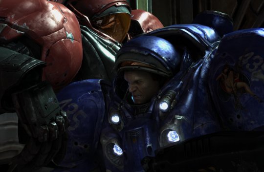 StarCraft II – nowa porcja screenów [GALERIA]