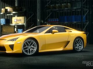 Need for Speed: The Run – wersja na PS3 z siedmioma dodatkowymi autami