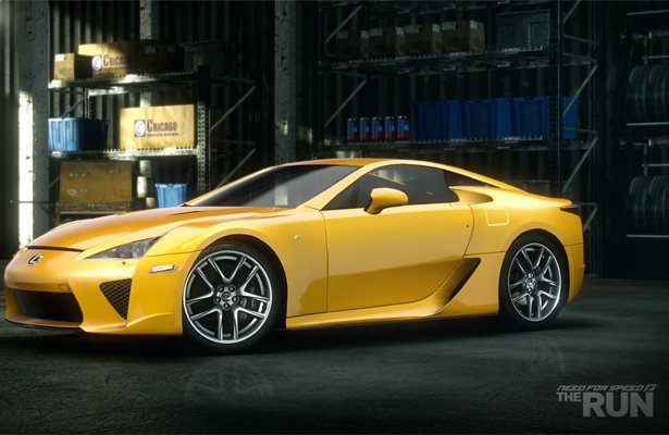 Need for Speed: The Run – wersja na PS3 z siedmioma dodatkowymi autami