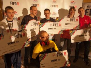Mistrzostwa Polski FIFA 11 zakończone. Znamy zwycięzców