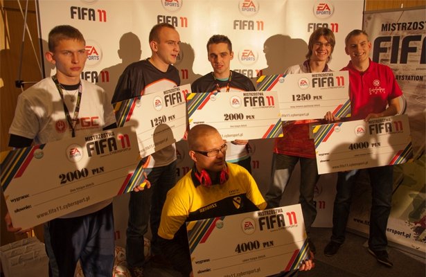 Mistrzostwa Polski FIFA 11 zakończone. Znamy zwycięzców