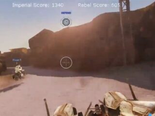 Star Wars: Battlefront III ? Dwie minuty gameplayu z&nbsp;anulowanego shootera [WIDEO]