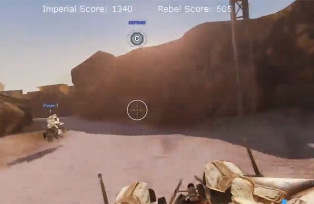 Star Wars: Battlefront III ? Dwie minuty gameplayu z anulowanego shootera [WIDEO]