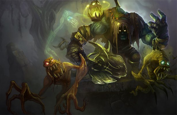 League of Legends: Grabarz Yorick [WIDEO]