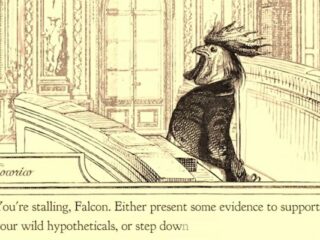 Aviary Attorney jest jak Ace Attorney ze&nbsp;zwierzętami szkicowanymi na&nbsp;pożółkłych kartkach [WIDEO]