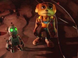 Ratchet & Clank: Jak Ratchet poznał Clanka. Przesłodkie [WIDEO]