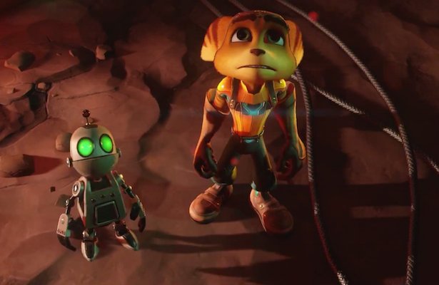 Ratchet & Clank na PlayStation 4 też wyciekło przed E3 [WIDEO]