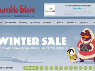 Humble Store: Zimowa wyprzedaż