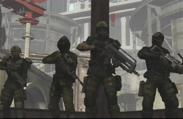 Binary Domain: Strzelanie do robotów w multi [WIDEO]