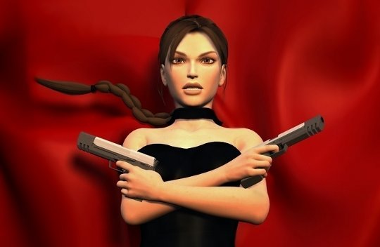 Piękna rzecz: Lara Croft seksowna, jak nigdy dotąd. Po cyfrowym liftingu…