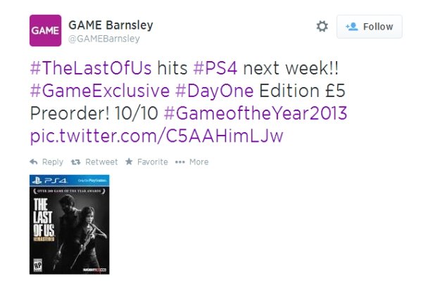 The Last of Us Remastered już w&nbsp;przyszłym tygodniu? [UPDATE]