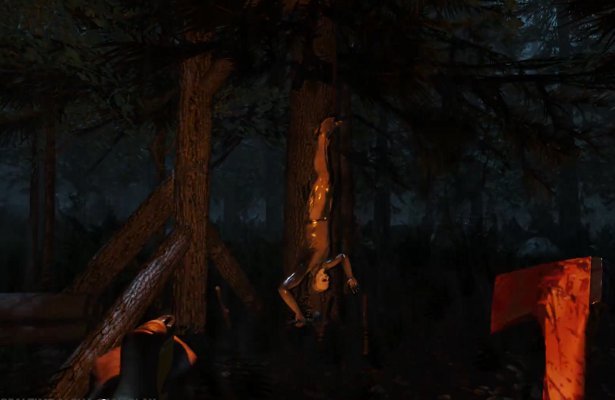 Rzeczywistość wirtualna? The Forest może być produkcją najlepiej promującą VR [WIDEO]