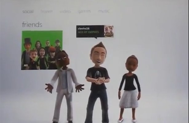 Windows 8: Tak będzie wyglądał Xbox Live [WIDEO]
