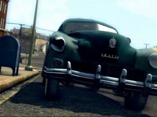 L.A. Noire: Rozbij siatkę złodziei samochodów [WIDEO]