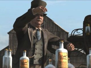 Red Dead Redemption: Nowy trailer. Z dżentelmenami i włóczęgami [WIDEO]