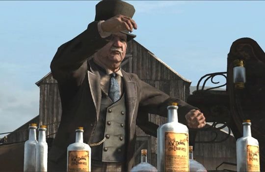 Red Dead Redemption: Nowy trailer. Z dżentelmenami i włóczęgami [WIDEO]