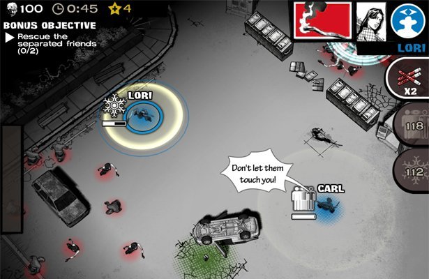 The Walking Dead: Assault ? Żywe trupy atakują iOS