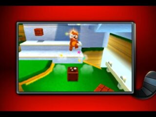 E3 2011: Super Mario 3DS: Zakręcony stwór i kolczaste kostki [WIDEO x2]