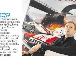 City Interactive najlepszą spółką giełdową I kwartału 2010