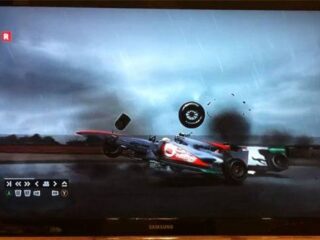 gamescom 2010: F1 2010 – system zniszczeń w slo-mo [WIDEO]