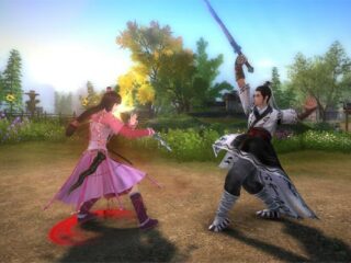 Age of Wushu: Darmowa sieciowa bijatyka w&nbsp;przyszłym roku