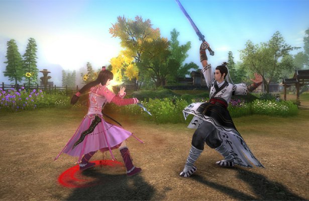 Age of Wushu: Darmowa sieciowa bijatyka w przyszłym roku