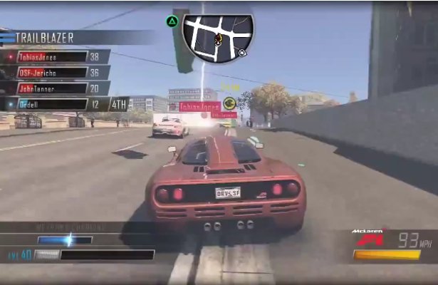 Driver: San Francisco się opóźnia [WIDEO]