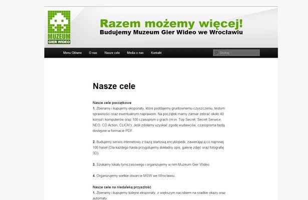 Muzeum Gier Wideo: Powstaje pierwsze muzeum o&nbsp;grach w&nbsp;Polsce. Potrzeba jednak pomocy internautów