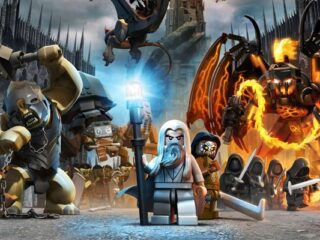 LEGO The Lord of the Rings – Jeden, by&nbsp;wszystkie zgromadzić i&nbsp;w&nbsp;ciemności związać. Klocek…  [WIDEO]