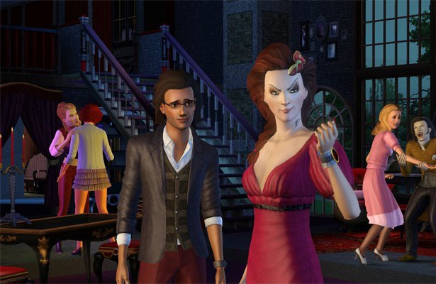 The Sims 3: Nie&nbsp;z&nbsp;tego świata – wampiry, wilkołaki i&nbsp;czarownice nawiedzają Simów [WIDEO]