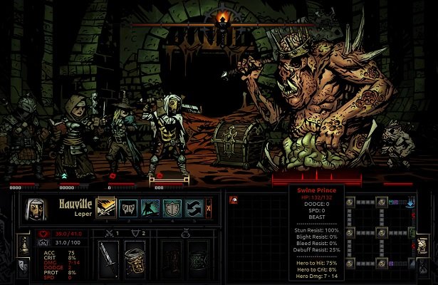 Darkest Dungeon: Zwiastun premierowy [WIDEO]