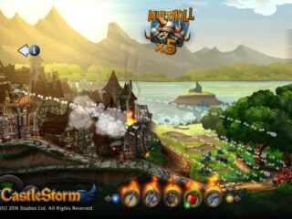 CastleStorm, czyli Angry Sheep w&nbsp;wersji deluxe od&nbsp;twórców Pinball FX [WIDEO]