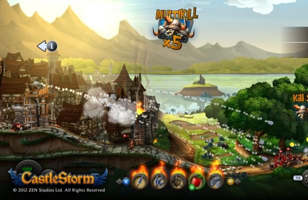 CastleStorm, czyli Angry Sheep w wersji deluxe od twórców Pinball FX [WIDEO]