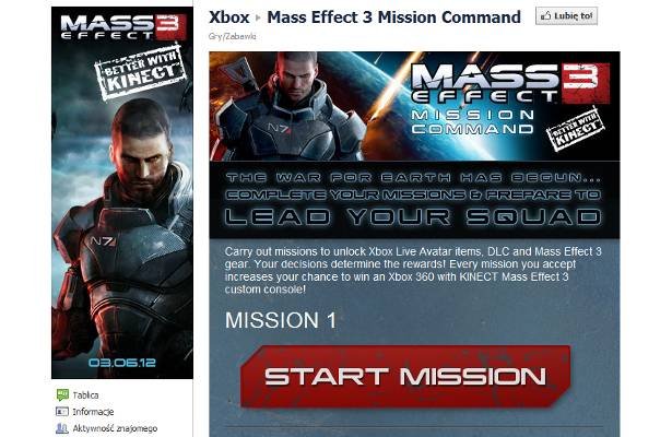 Mass Effect 3: Zakończenie, które cię zezłości i aplikacja na Facebooka, która daje nagrody
