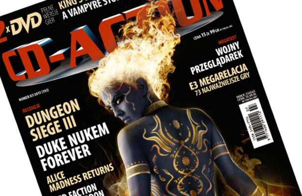 Zawartość CD-Action 7/2011