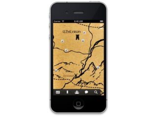 The Elder Scrolls V: Skyrim – podręczna mapa w twoim iPhonie