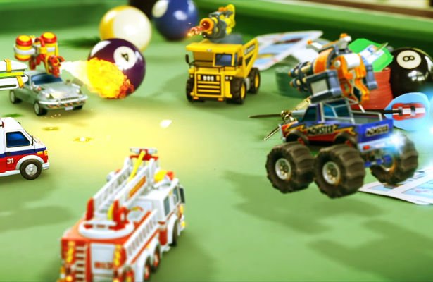 Micro Machines World Series oficjalnie zapowiedziane [WIDEO]