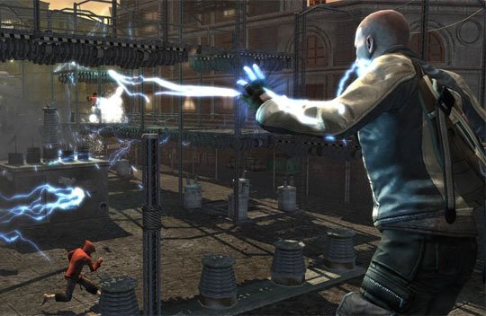 inFamous 2 z trybem multi?