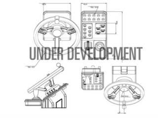 Mad Catz robi kierownicę specjalnie dla Symulatora Farmy