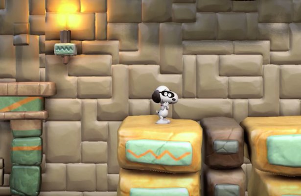 Snoopy´s Grand Adventure. Platformówka ze Snoopym. Fajnie.