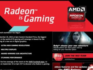 AMD prezentuje swoją next-genową technologię – na&nbsp;żywo