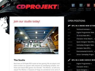 CD&nbsp;Projekt RED poszukuje ludzi do&nbsp;prac nad&nbsp;„RPG-iem w&nbsp;zupełnie nowym świecie”.