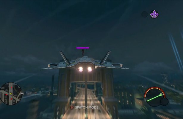 Saints Row: The Third – balansowanie na krawędzi [WIDEO]